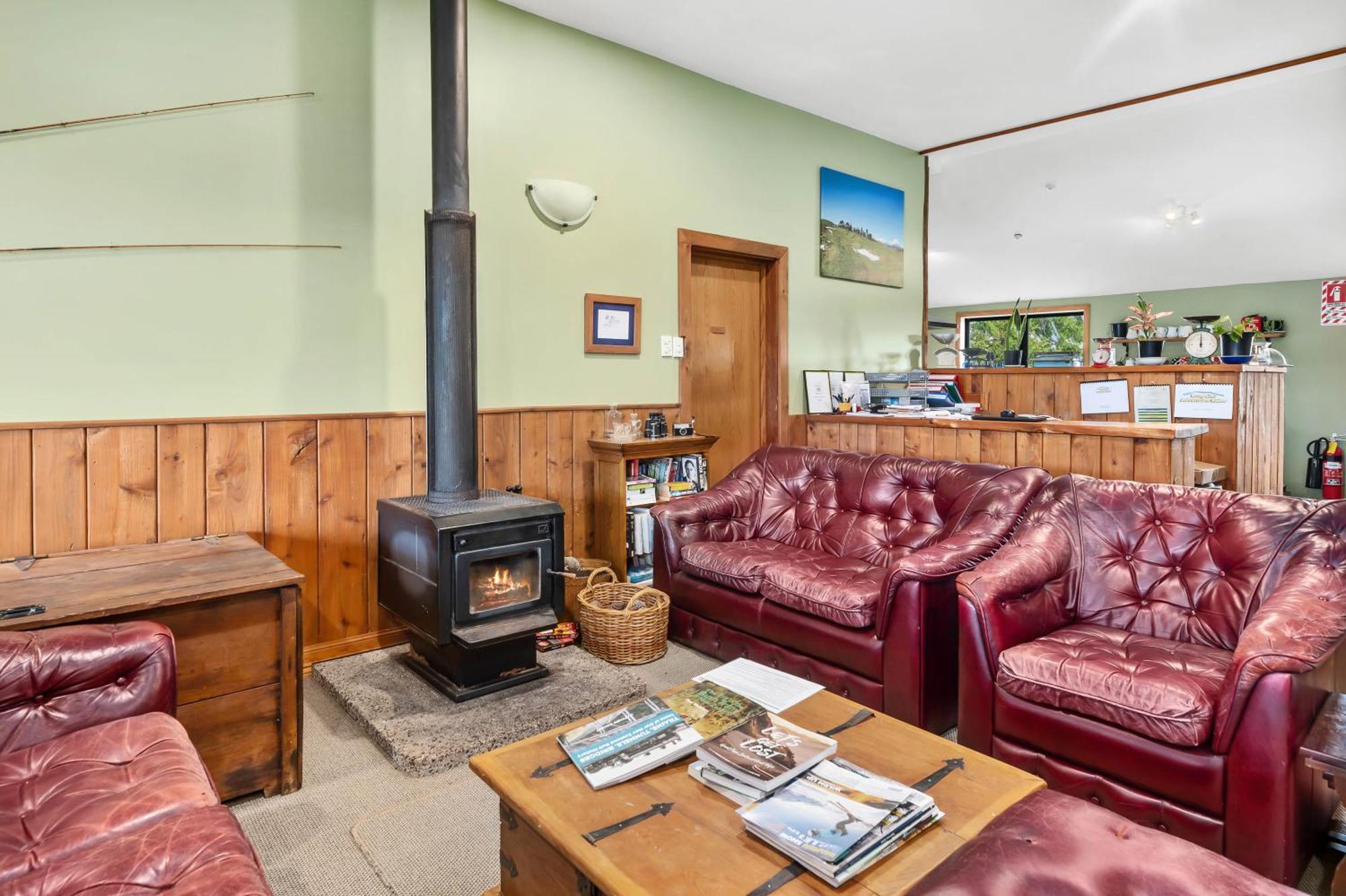 Mountain Heights Lodge National Park Εξωτερικό φωτογραφία
