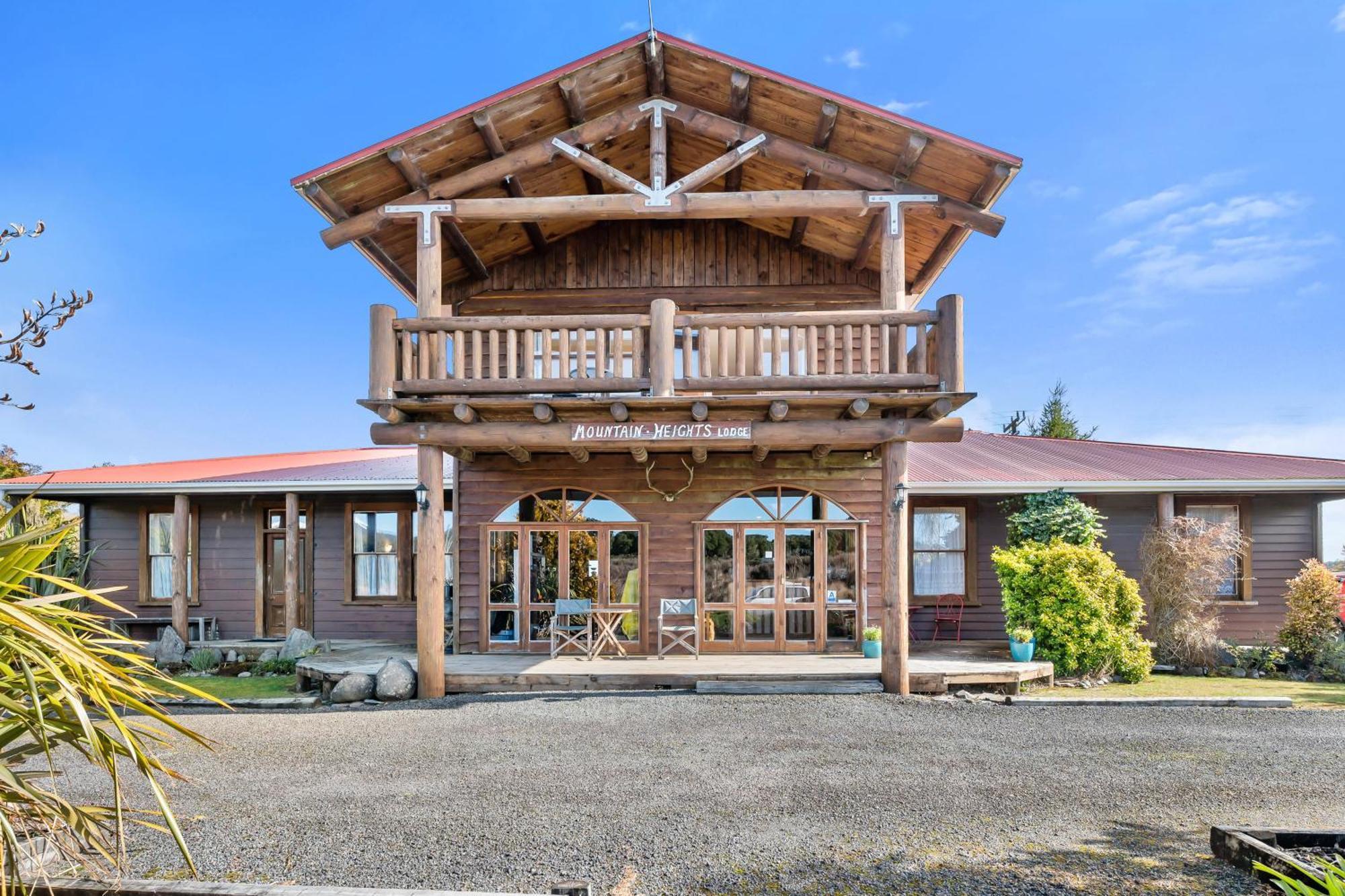 Mountain Heights Lodge National Park Εξωτερικό φωτογραφία