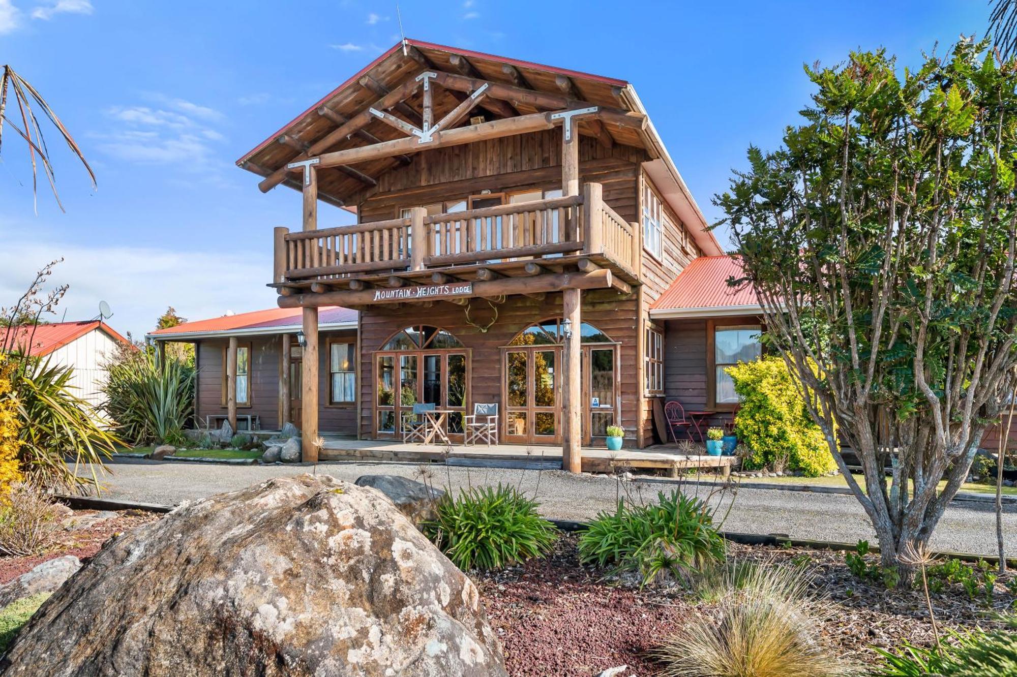 Mountain Heights Lodge National Park Εξωτερικό φωτογραφία